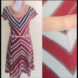 MIDI DRESS KNIT DRESS